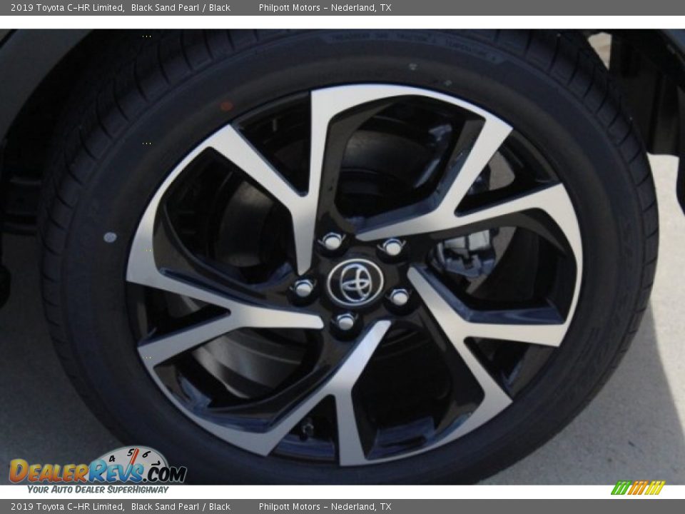 2019 Toyota C-HR Limited Black Sand Pearl / Black Photo #5