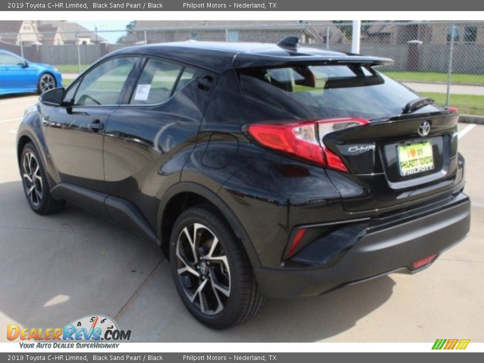 2019 Toyota C-HR Limited Black Sand Pearl / Black Photo #6