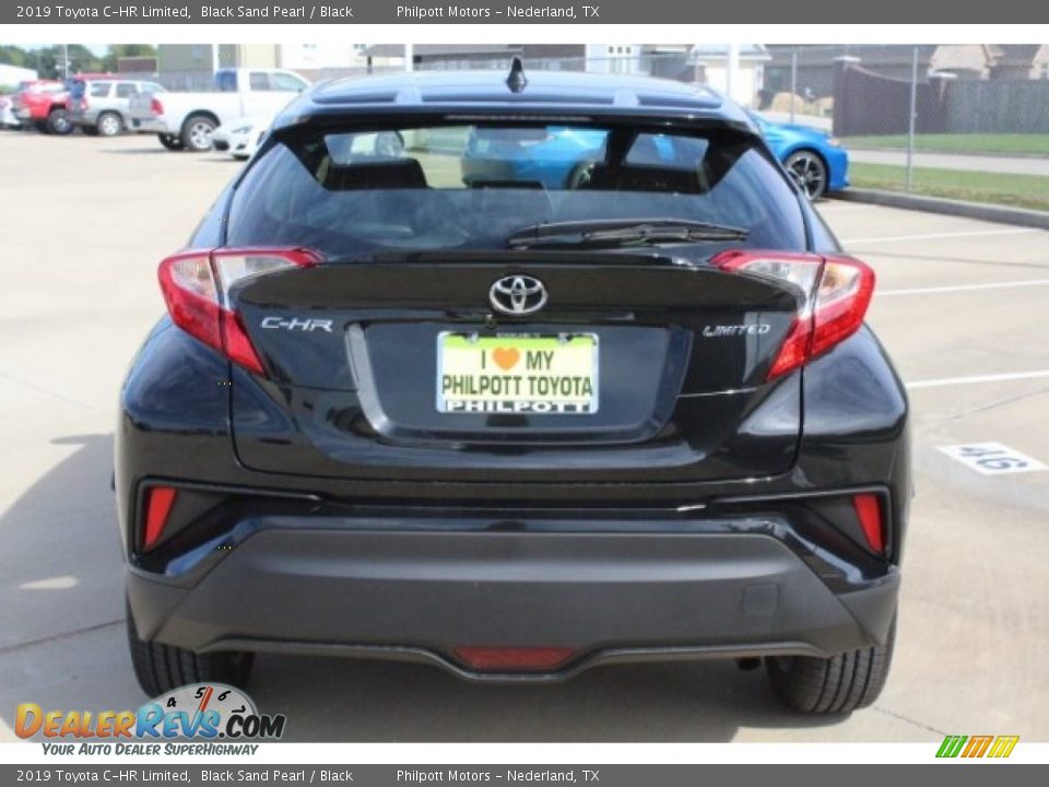 2019 Toyota C-HR Limited Black Sand Pearl / Black Photo #7