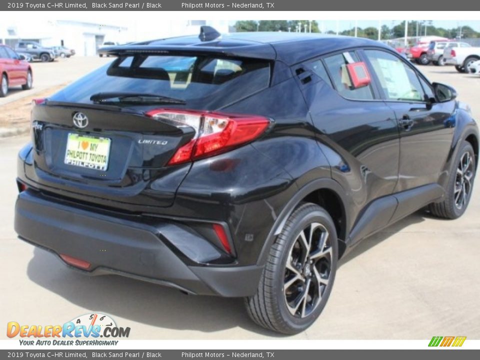 2019 Toyota C-HR Limited Black Sand Pearl / Black Photo #8