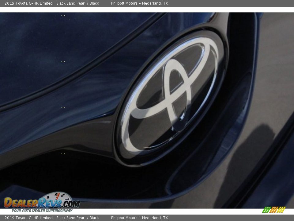 2019 Toyota C-HR Limited Black Sand Pearl / Black Photo #11