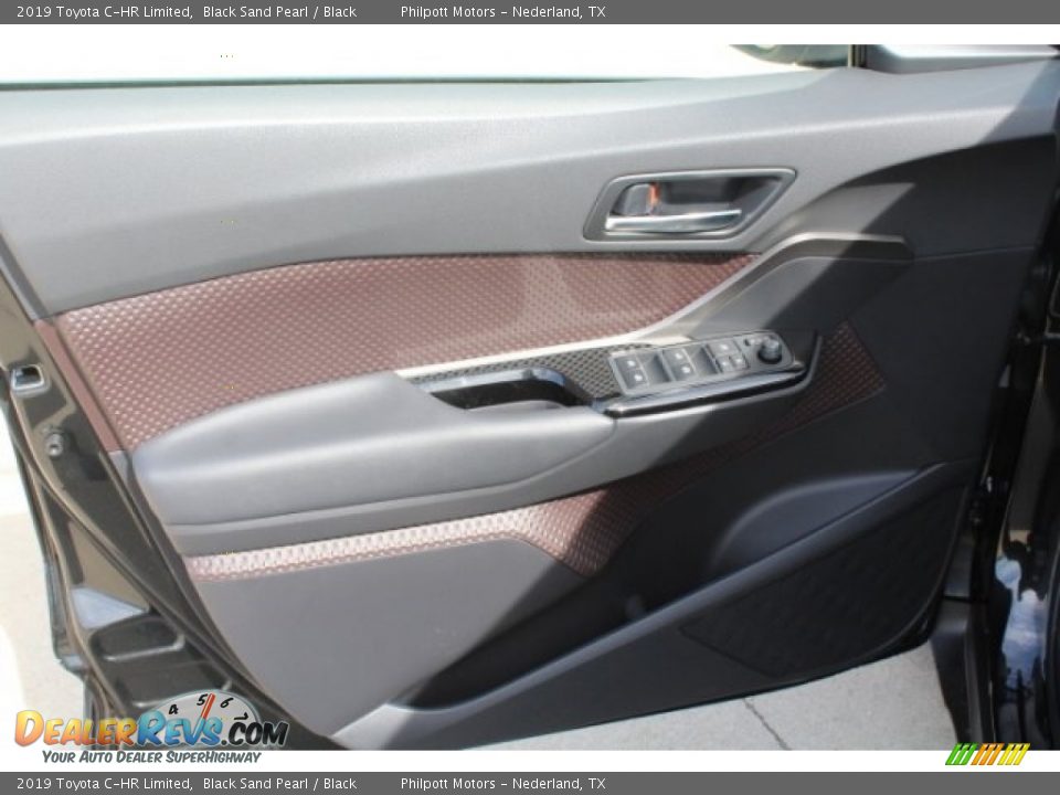2019 Toyota C-HR Limited Black Sand Pearl / Black Photo #12