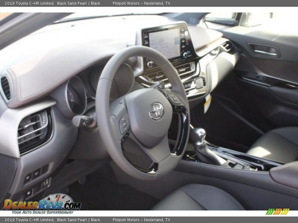 2019 Toyota C-HR Limited Black Sand Pearl / Black Photo #13