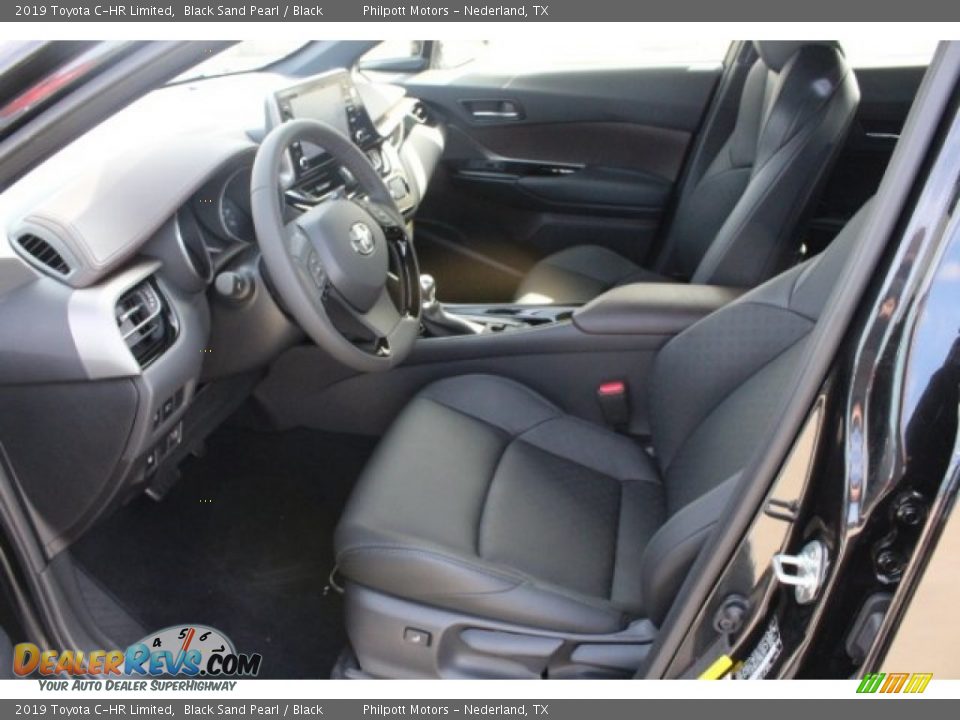 2019 Toyota C-HR Limited Black Sand Pearl / Black Photo #14