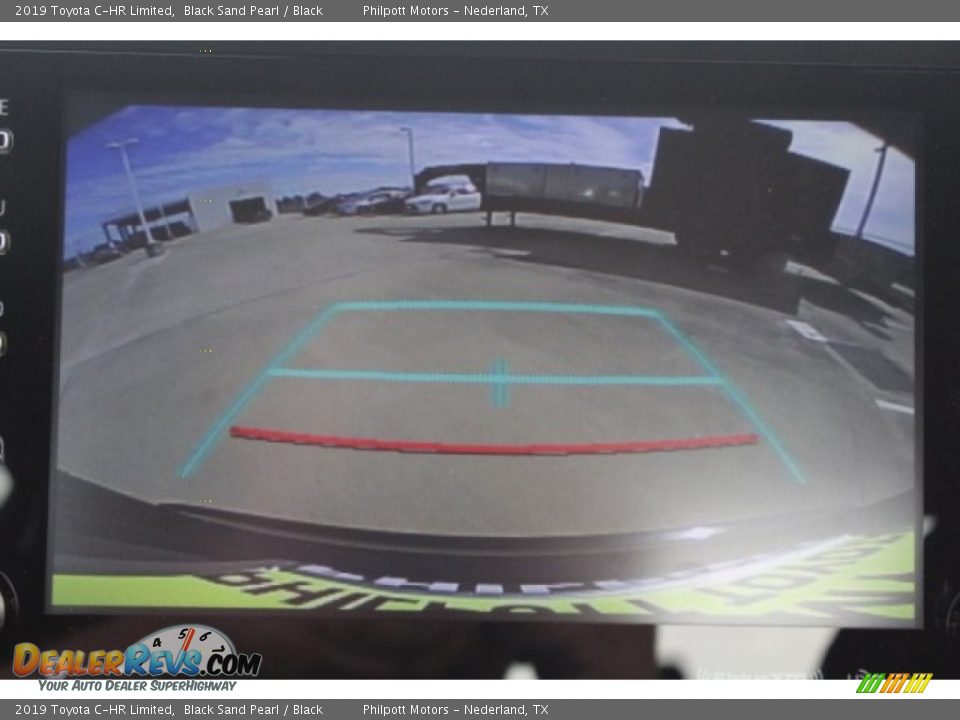 2019 Toyota C-HR Limited Black Sand Pearl / Black Photo #15