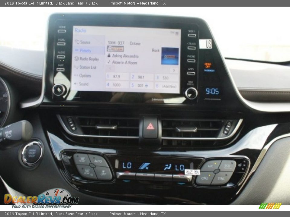 2019 Toyota C-HR Limited Black Sand Pearl / Black Photo #16