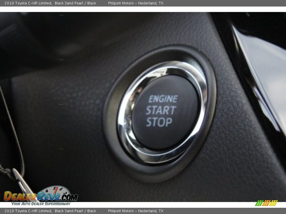 2019 Toyota C-HR Limited Black Sand Pearl / Black Photo #17