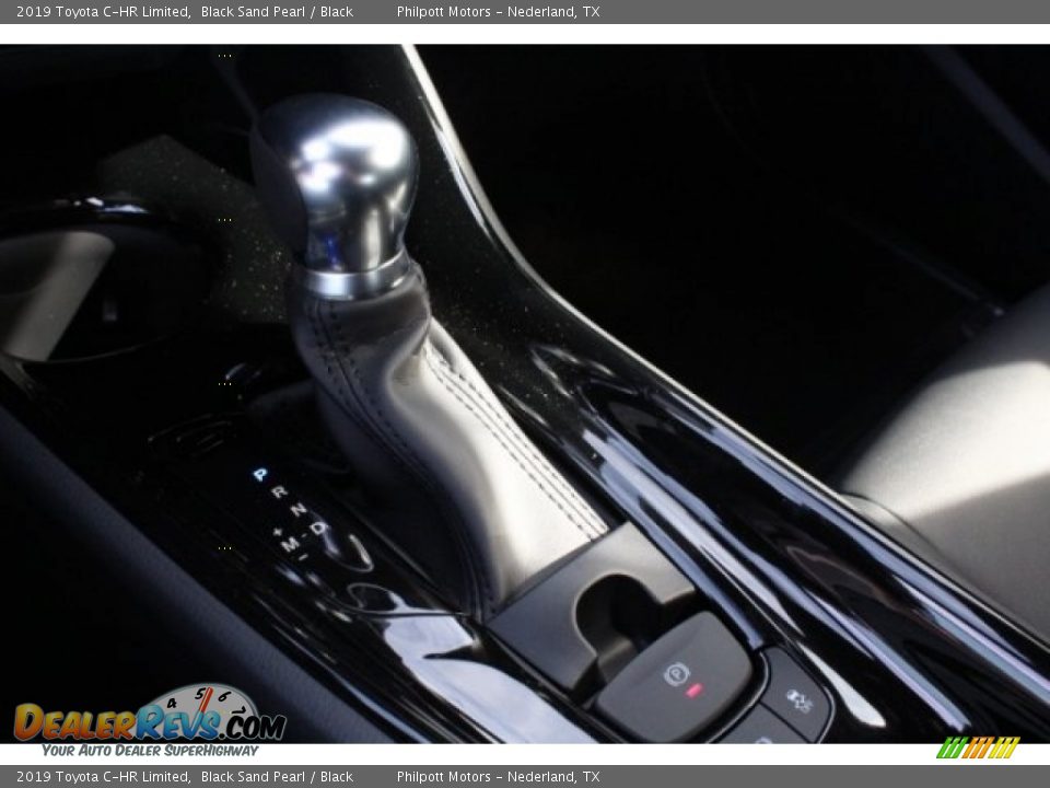 2019 Toyota C-HR Limited Black Sand Pearl / Black Photo #18