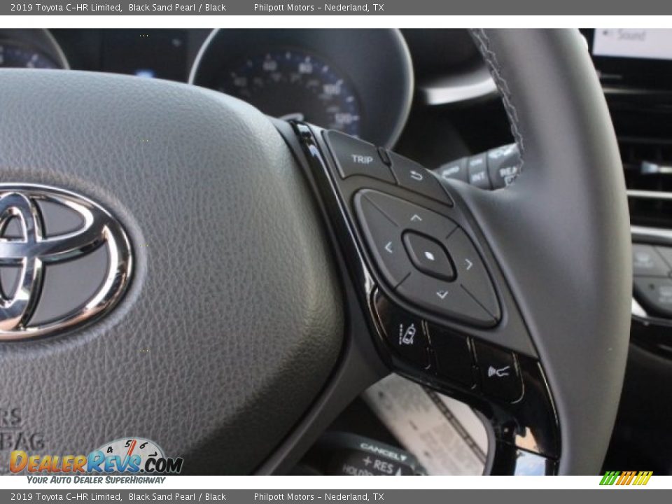 2019 Toyota C-HR Limited Black Sand Pearl / Black Photo #20