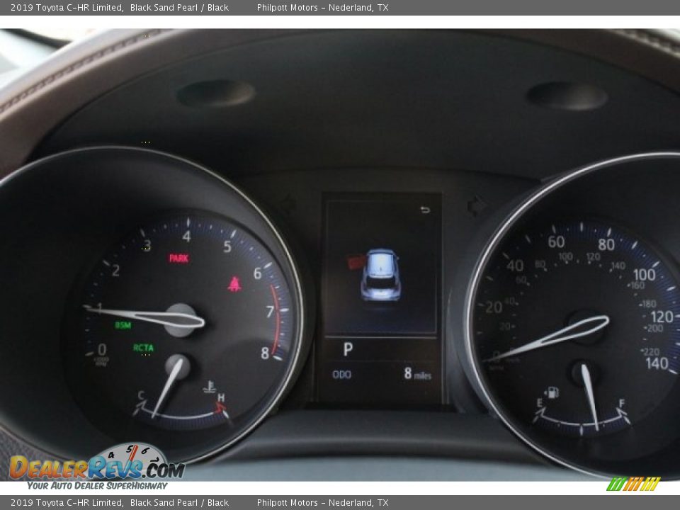 2019 Toyota C-HR Limited Black Sand Pearl / Black Photo #21
