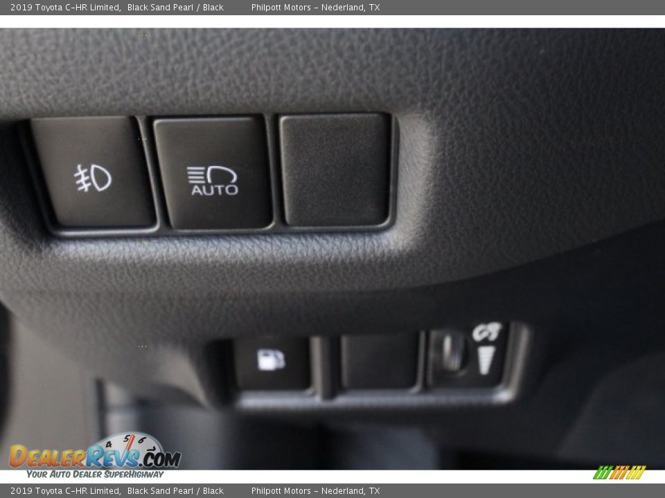 2019 Toyota C-HR Limited Black Sand Pearl / Black Photo #22
