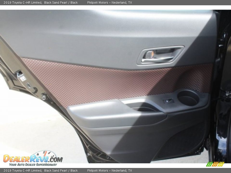 2019 Toyota C-HR Limited Black Sand Pearl / Black Photo #23