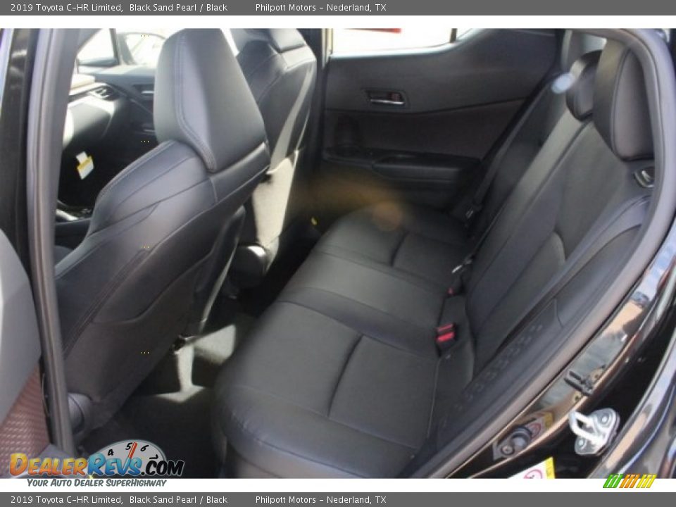 2019 Toyota C-HR Limited Black Sand Pearl / Black Photo #24