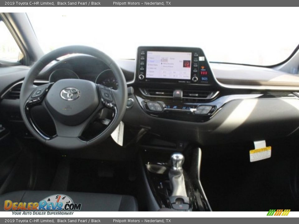2019 Toyota C-HR Limited Black Sand Pearl / Black Photo #25