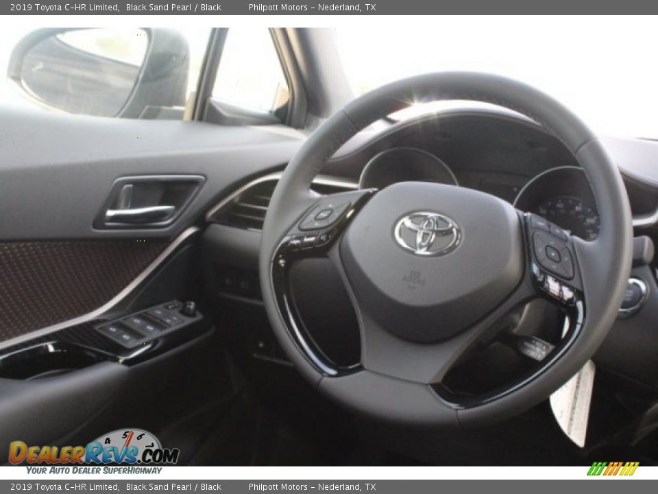 2019 Toyota C-HR Limited Black Sand Pearl / Black Photo #26