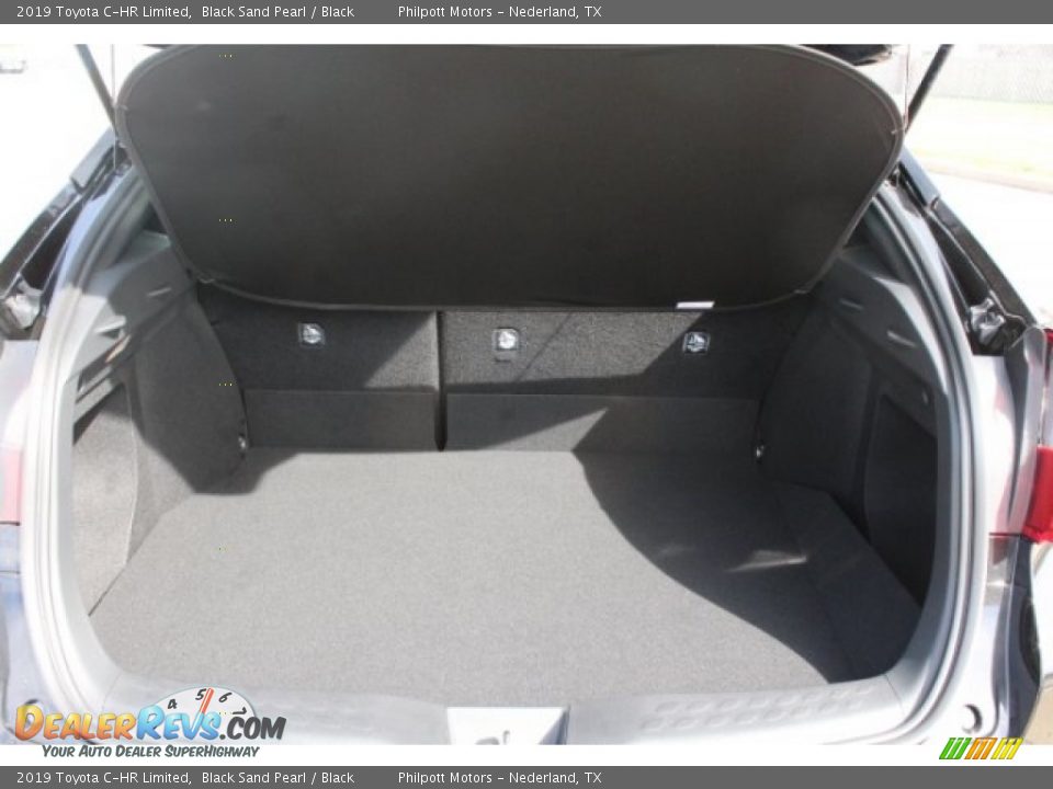 2019 Toyota C-HR Limited Black Sand Pearl / Black Photo #27