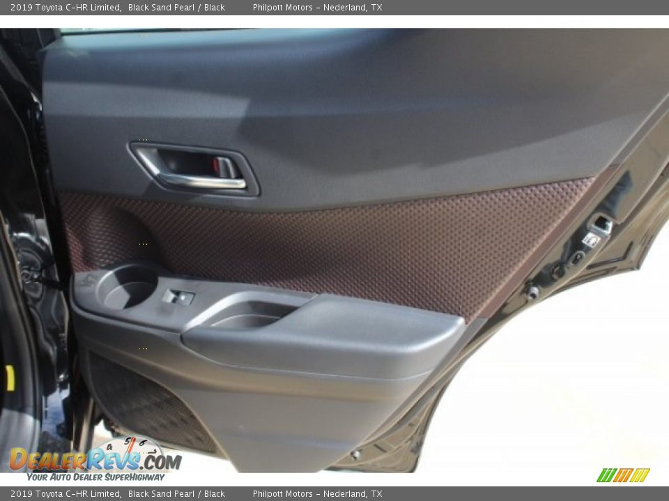 2019 Toyota C-HR Limited Black Sand Pearl / Black Photo #28