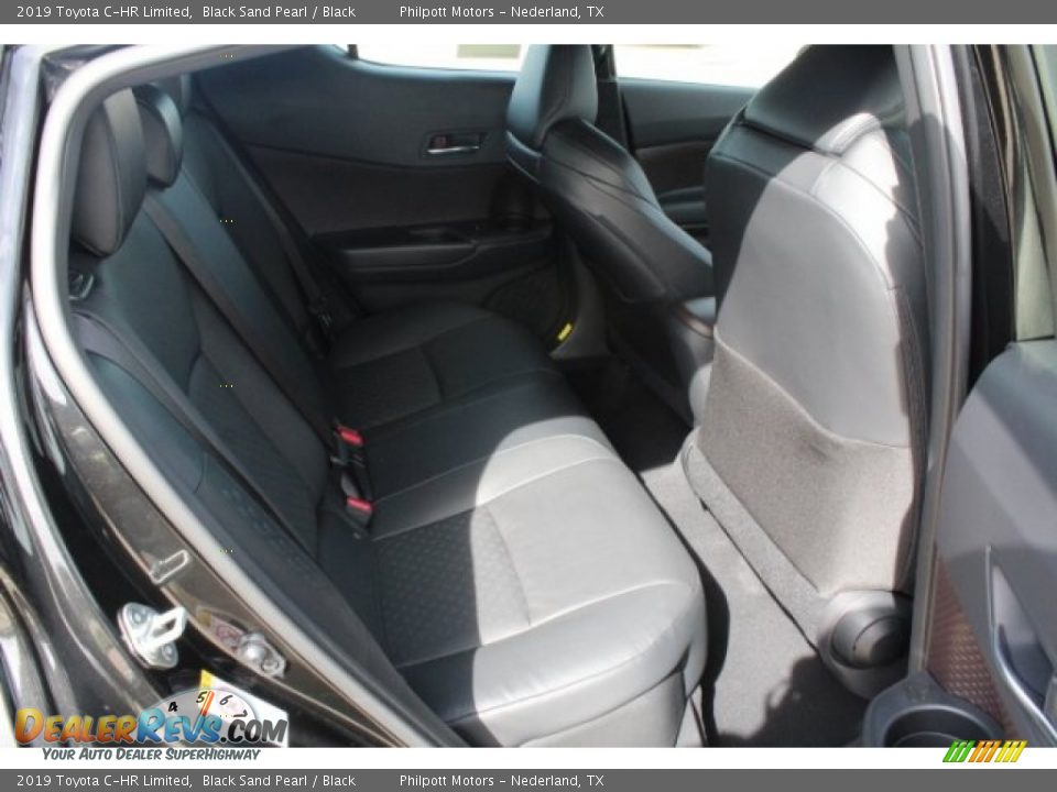 2019 Toyota C-HR Limited Black Sand Pearl / Black Photo #29