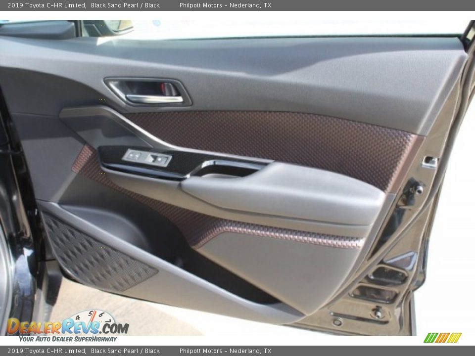 2019 Toyota C-HR Limited Black Sand Pearl / Black Photo #30