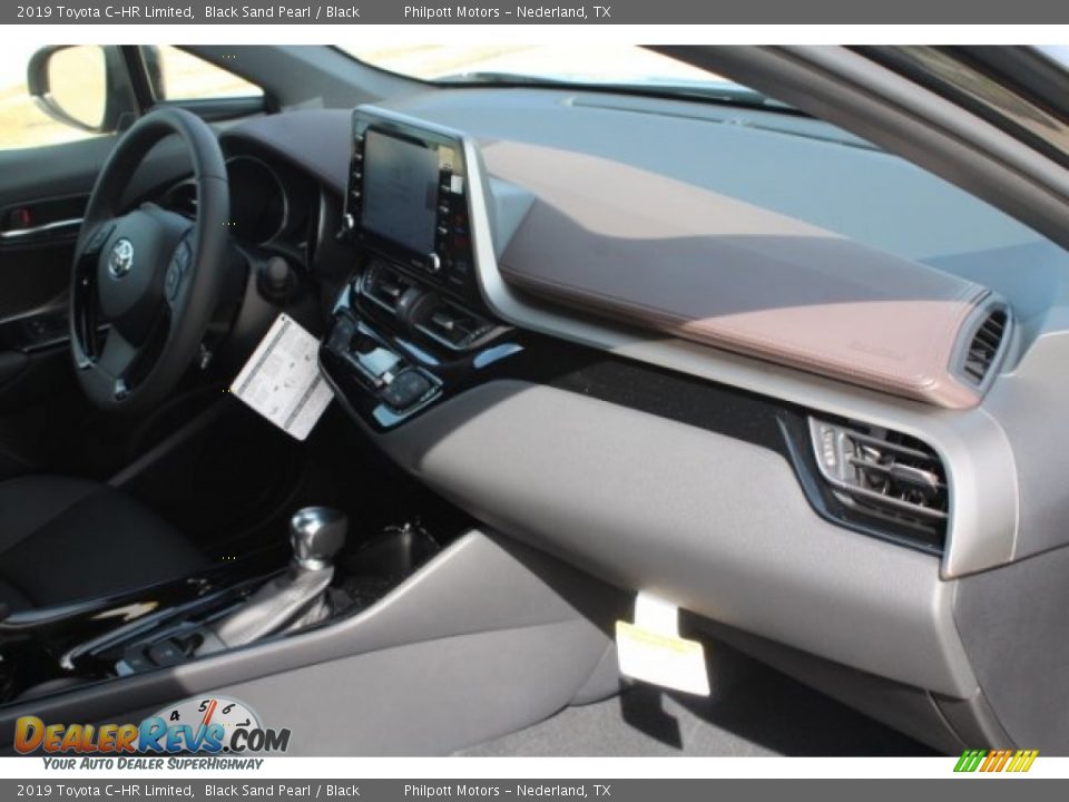 2019 Toyota C-HR Limited Black Sand Pearl / Black Photo #31