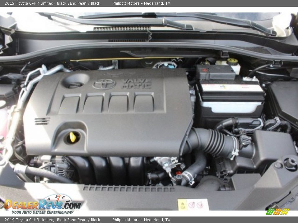 2019 Toyota C-HR Limited Black Sand Pearl / Black Photo #33