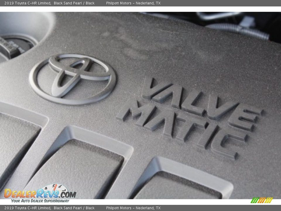 2019 Toyota C-HR Limited Black Sand Pearl / Black Photo #34