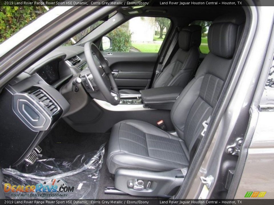 Front Seat of 2019 Land Rover Range Rover Sport HSE Dynamic Photo #3