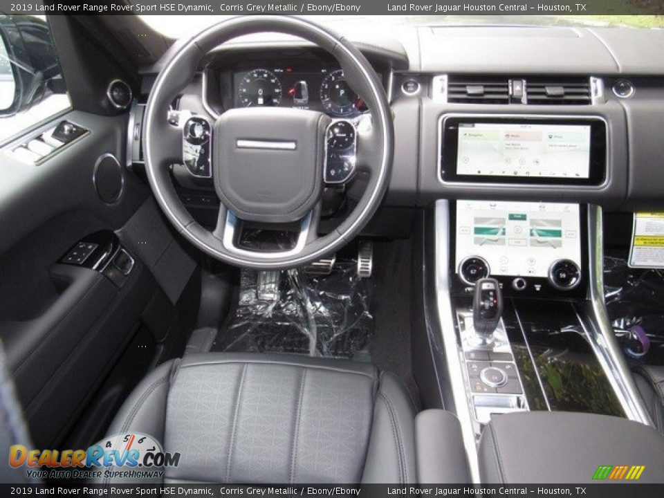 Dashboard of 2019 Land Rover Range Rover Sport HSE Dynamic Photo #14