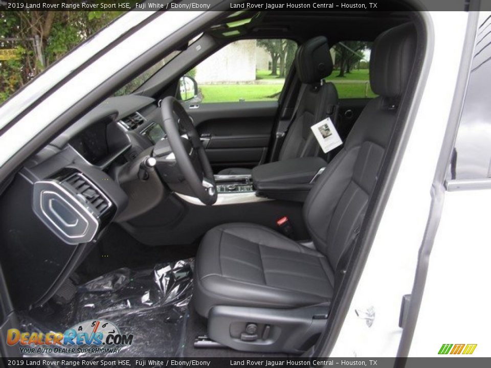 Ebony/Ebony Interior - 2019 Land Rover Range Rover Sport HSE Photo #3