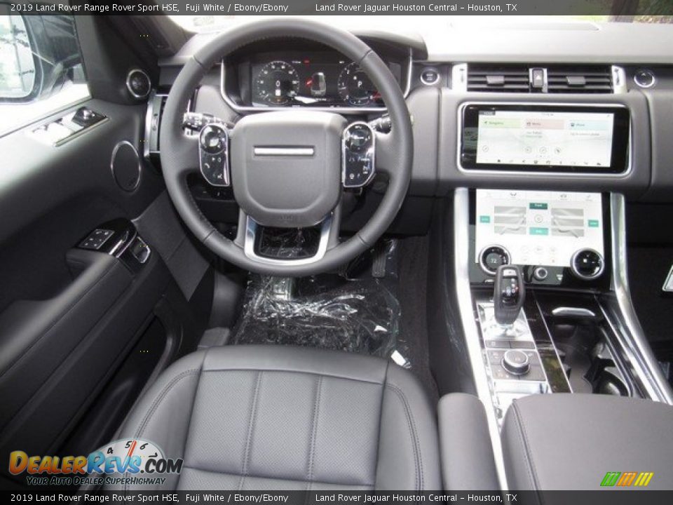 Dashboard of 2019 Land Rover Range Rover Sport HSE Photo #14
