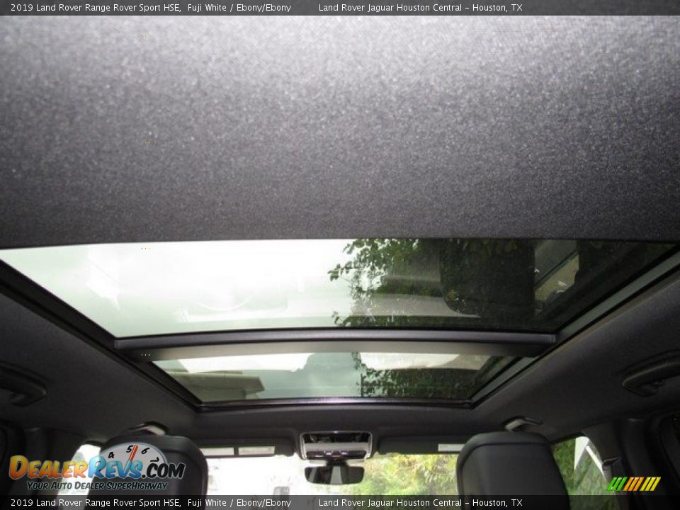 Sunroof of 2019 Land Rover Range Rover Sport HSE Photo #18