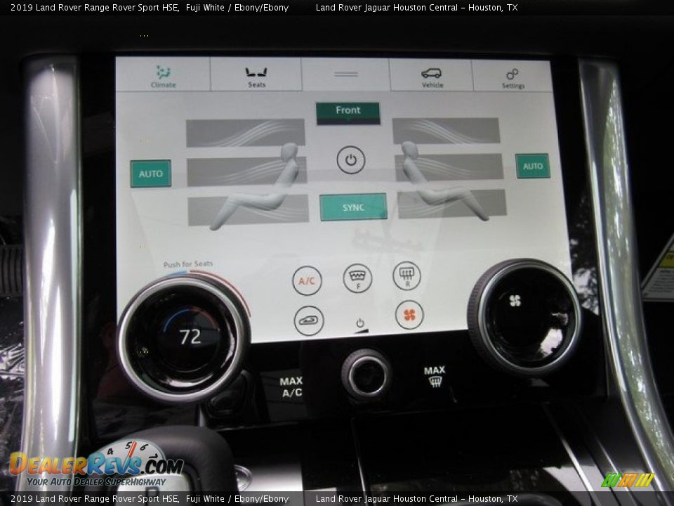 Controls of 2019 Land Rover Range Rover Sport HSE Photo #33