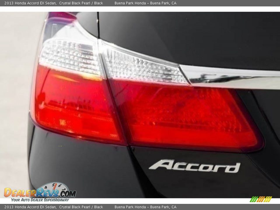 2013 Honda Accord EX Sedan Crystal Black Pearl / Black Photo #11