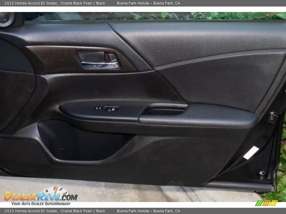 2013 Honda Accord EX Sedan Crystal Black Pearl / Black Photo #32