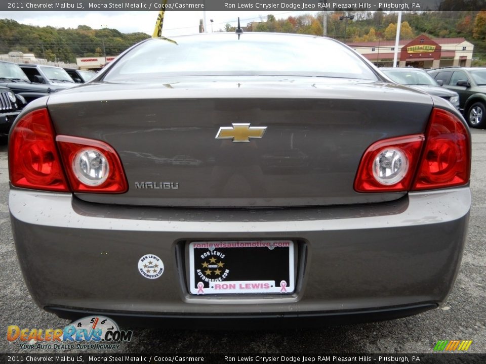 2011 Chevrolet Malibu LS Mocha Steel Metallic / Cocoa/Cashmere Photo #4