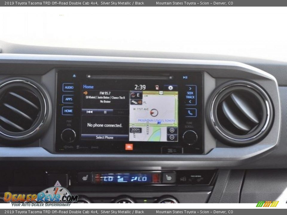 Navigation of 2019 Toyota Tacoma TRD Off-Road Double Cab 4x4 Photo #10
