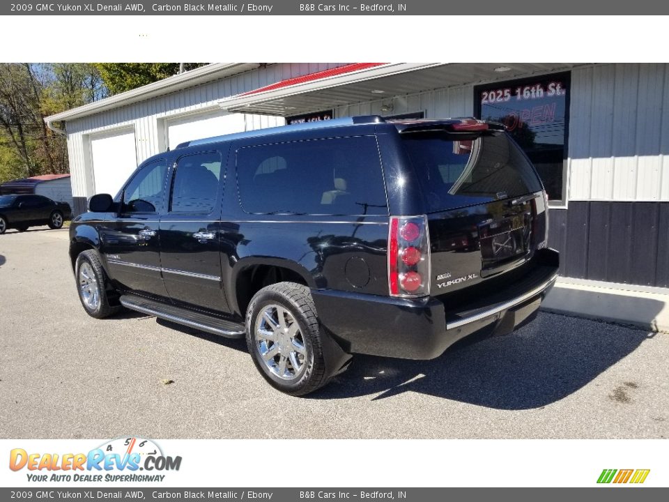 2009 GMC Yukon XL Denali AWD Carbon Black Metallic / Ebony Photo #2