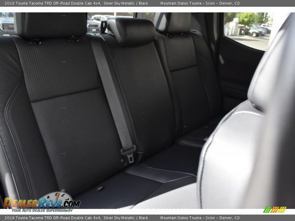 2019 Toyota Tacoma TRD Off-Road Double Cab 4x4 Silver Sky Metallic / Black Photo #19