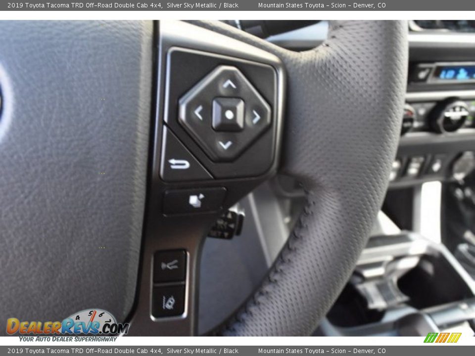 2019 Toyota Tacoma TRD Off-Road Double Cab 4x4 Silver Sky Metallic / Black Photo #27