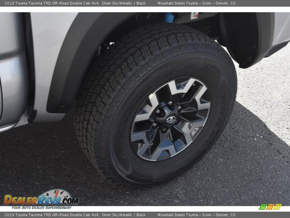 2019 Toyota Tacoma TRD Off-Road Double Cab 4x4 Wheel Photo #33