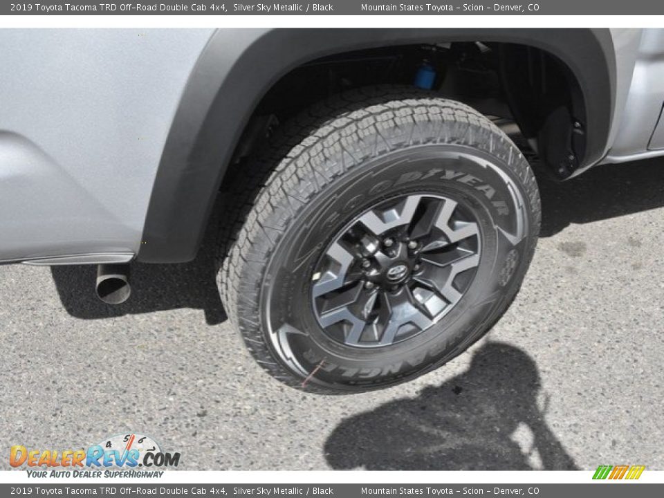 2019 Toyota Tacoma TRD Off-Road Double Cab 4x4 Wheel Photo #34