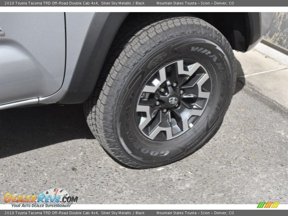 2019 Toyota Tacoma TRD Off-Road Double Cab 4x4 Wheel Photo #35
