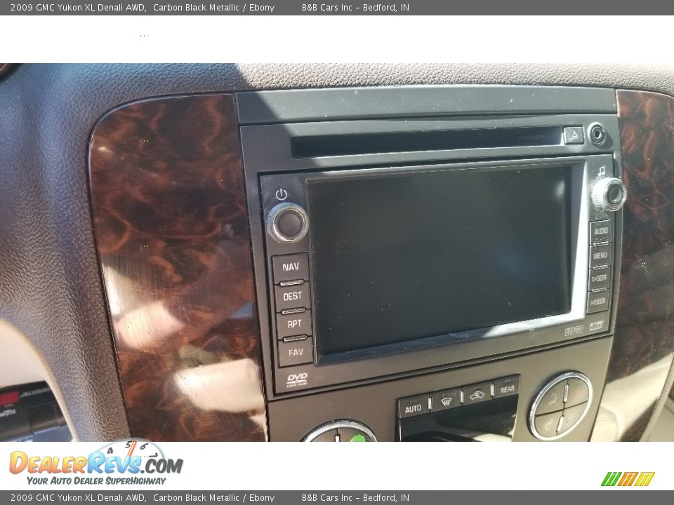 2009 GMC Yukon XL Denali AWD Carbon Black Metallic / Ebony Photo #14