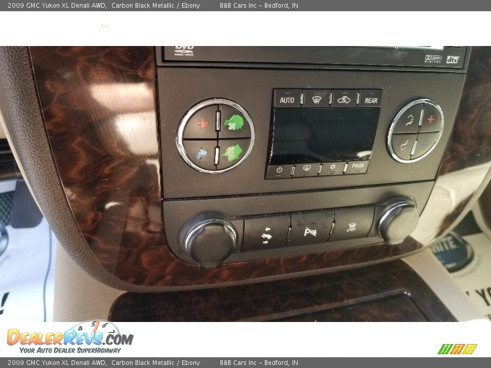2009 GMC Yukon XL Denali AWD Carbon Black Metallic / Ebony Photo #15