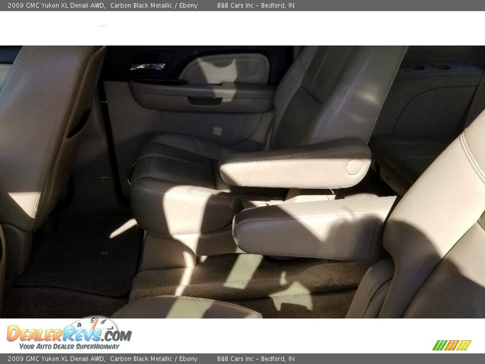 2009 GMC Yukon XL Denali AWD Carbon Black Metallic / Ebony Photo #18