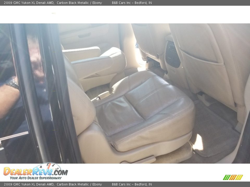 2009 GMC Yukon XL Denali AWD Carbon Black Metallic / Ebony Photo #20