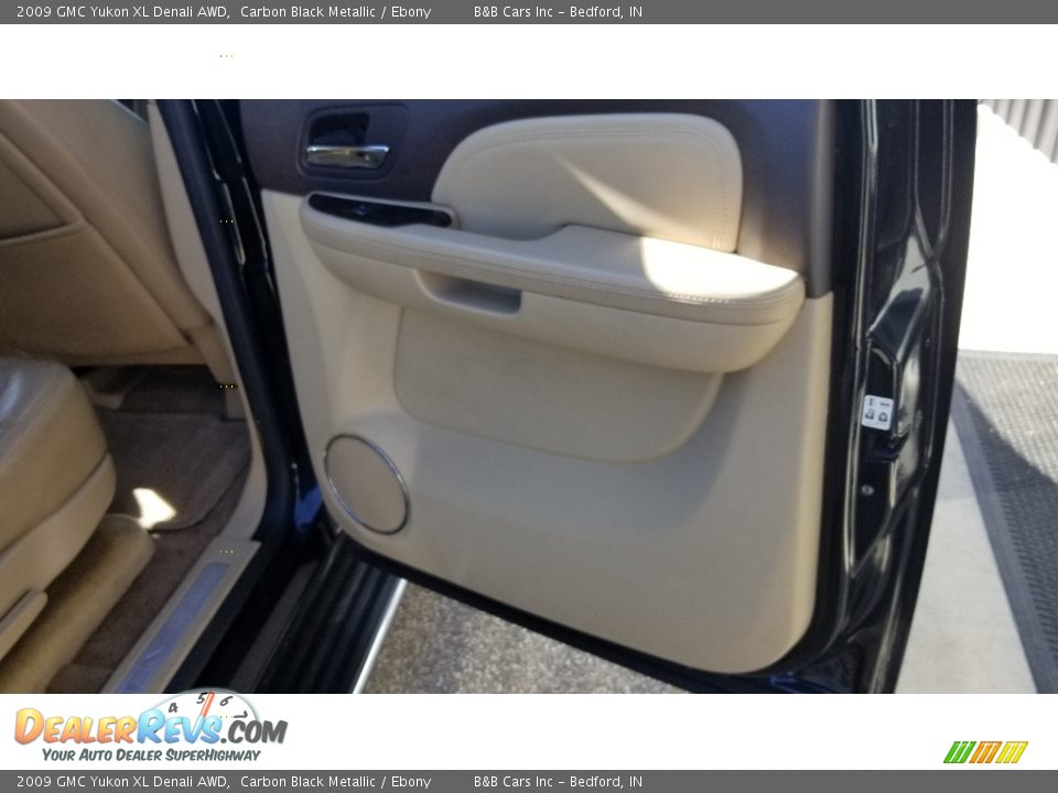 2009 GMC Yukon XL Denali AWD Carbon Black Metallic / Ebony Photo #21