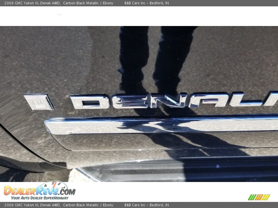 2009 GMC Yukon XL Denali AWD Carbon Black Metallic / Ebony Photo #24