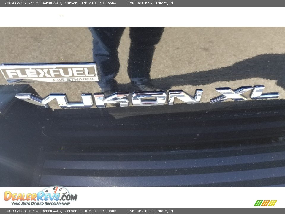 2009 GMC Yukon XL Denali AWD Carbon Black Metallic / Ebony Photo #25