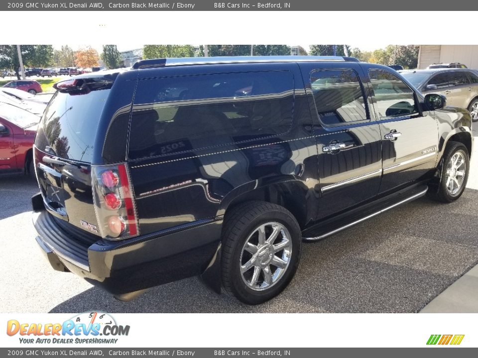 2009 GMC Yukon XL Denali AWD Carbon Black Metallic / Ebony Photo #26